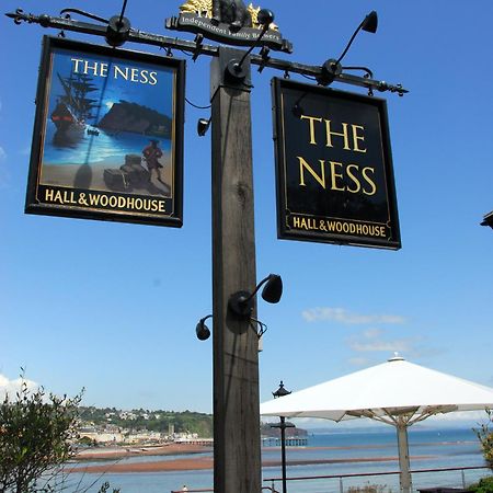The Ness Bed & Breakfast Teignmouth Exterior photo
