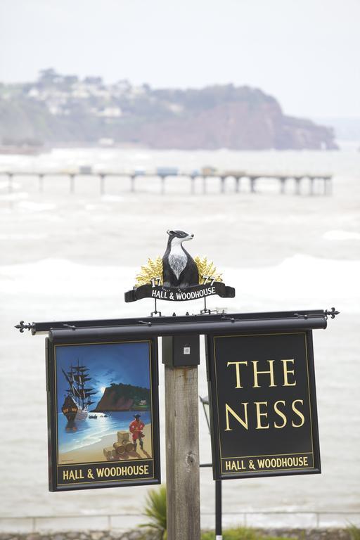 The Ness Bed & Breakfast Teignmouth Exterior photo