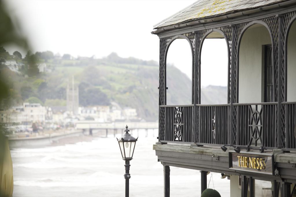 The Ness Bed & Breakfast Teignmouth Exterior photo