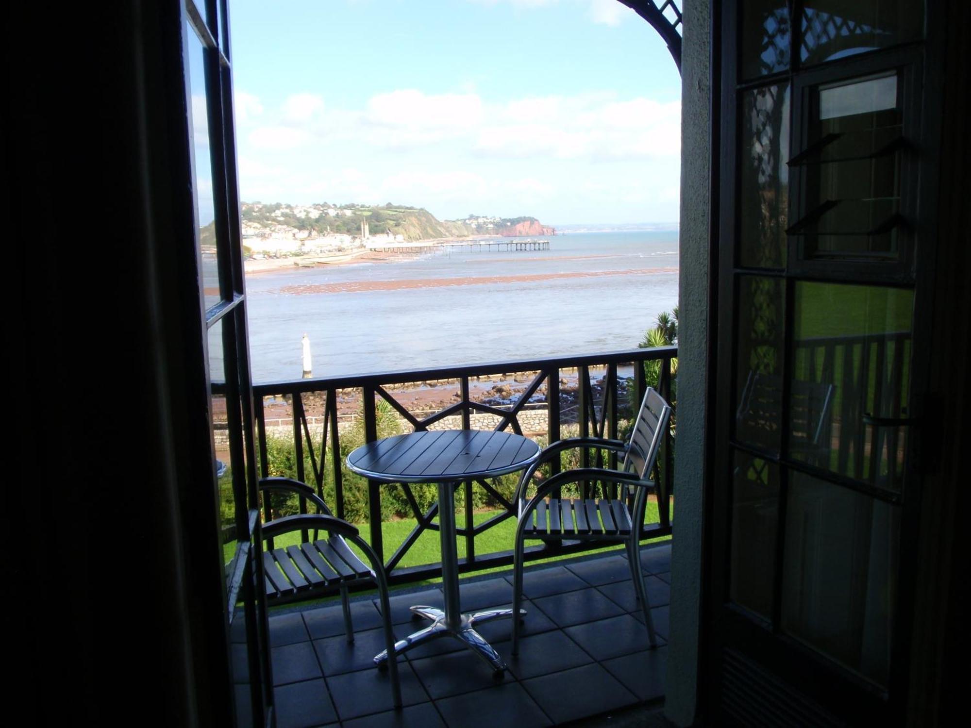 The Ness Bed & Breakfast Teignmouth Exterior photo