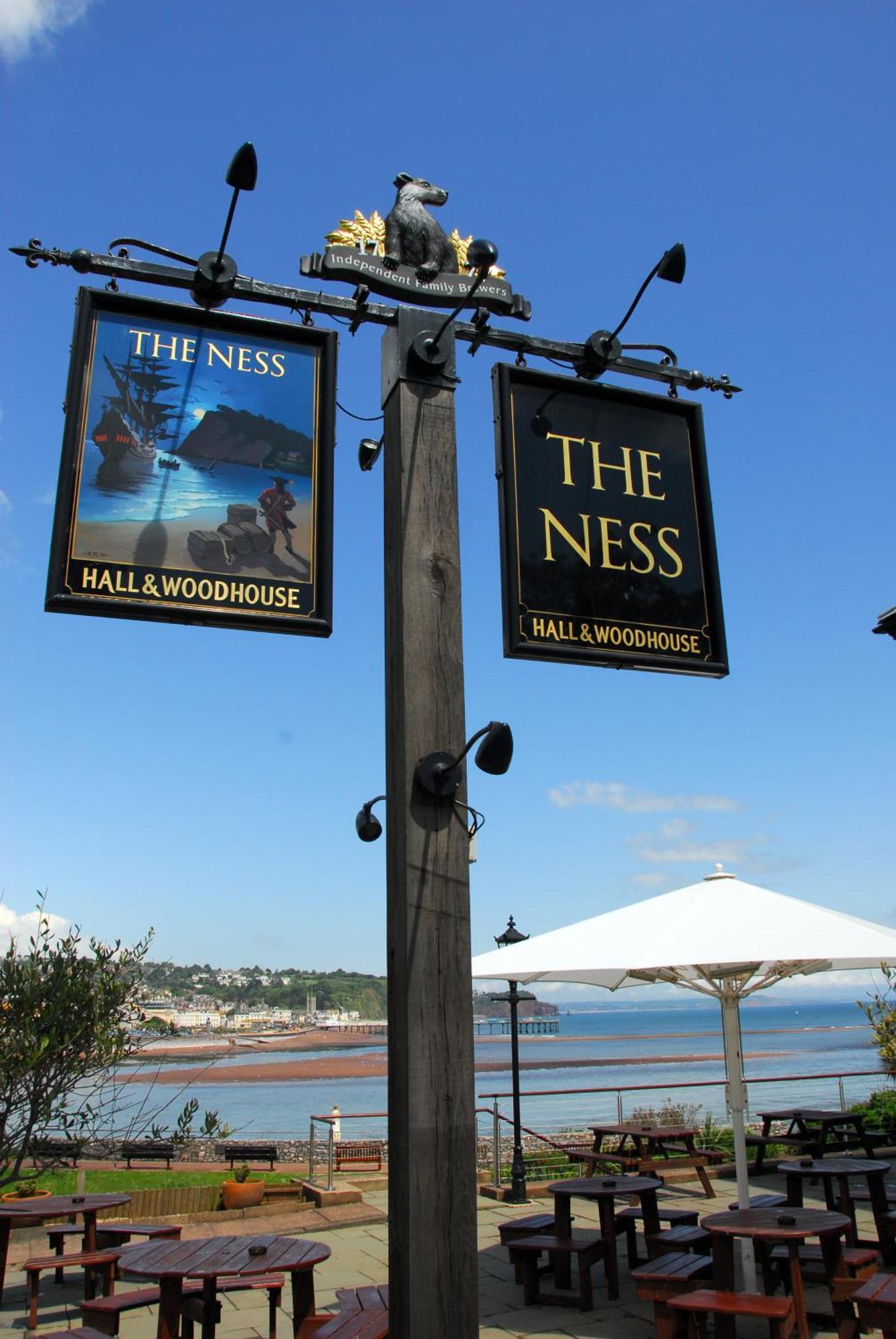 The Ness Bed & Breakfast Teignmouth Exterior photo